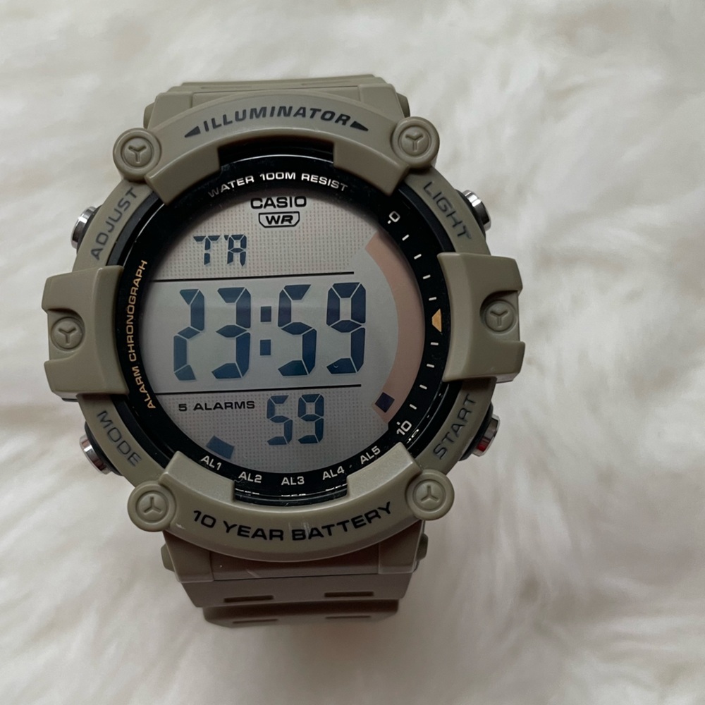 New! Casio Watch Illuminator - Picture 2 of 5